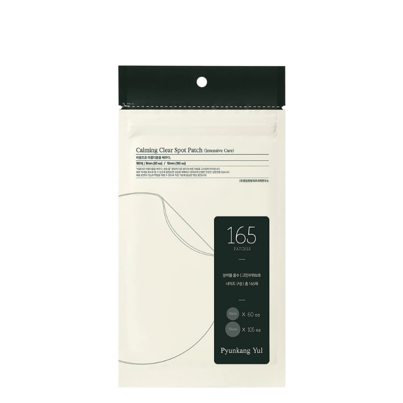 Bestkoreanskincares PATCH Calming Clear Spot Patch (165 patches) Pyunkang Yul