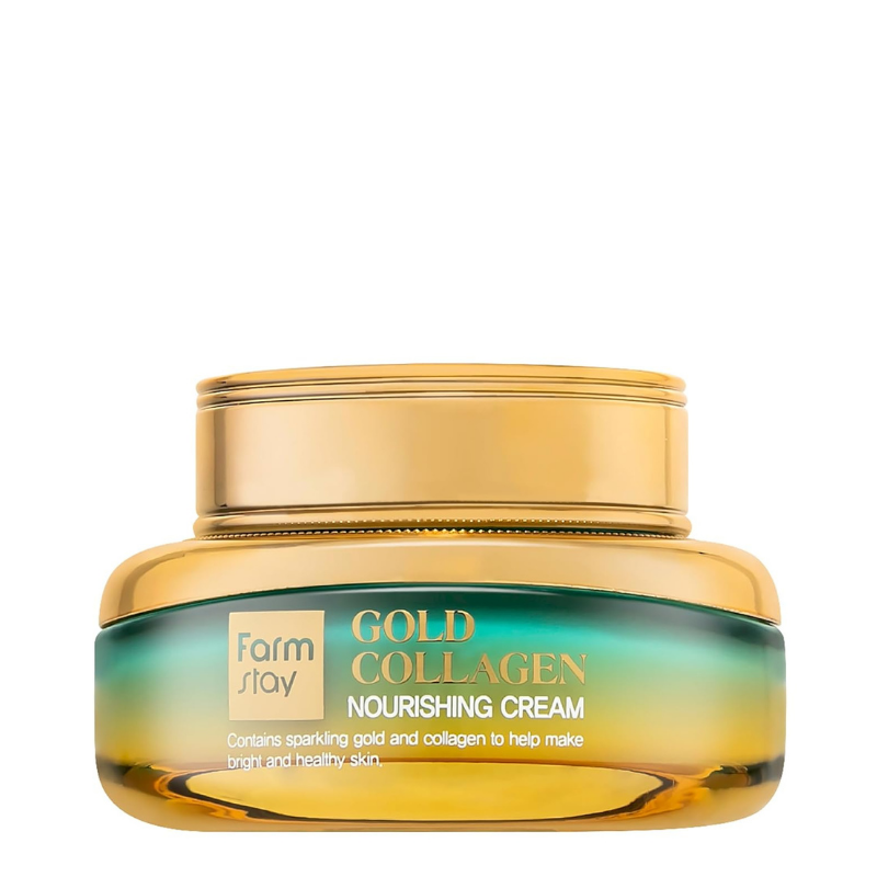 Bestkoreanskincares CREAM Gold Collagen Nourishing Cream Farm Stay