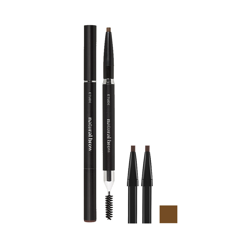 Natural Brow Auto Pencil with 2Refills (2 colors)