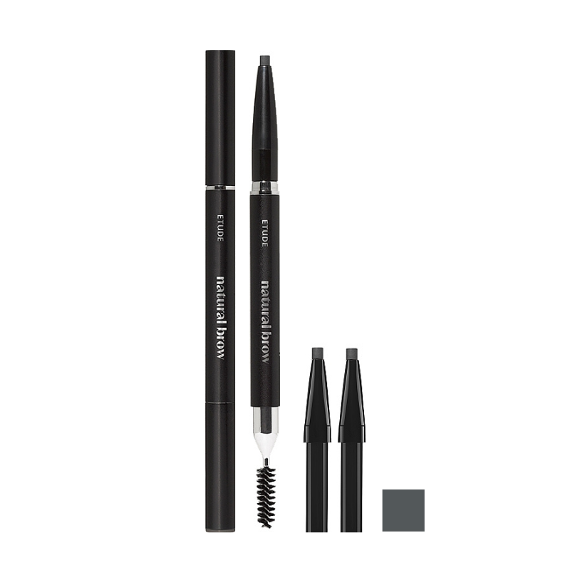 Natural Brow Auto Pencil with 2Refills (2 colors)