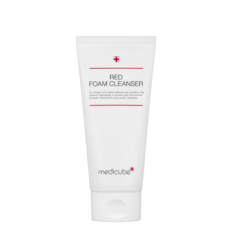 Bestkoreanskincares CLEANSING FOAM Red Foam Cleanser medicube