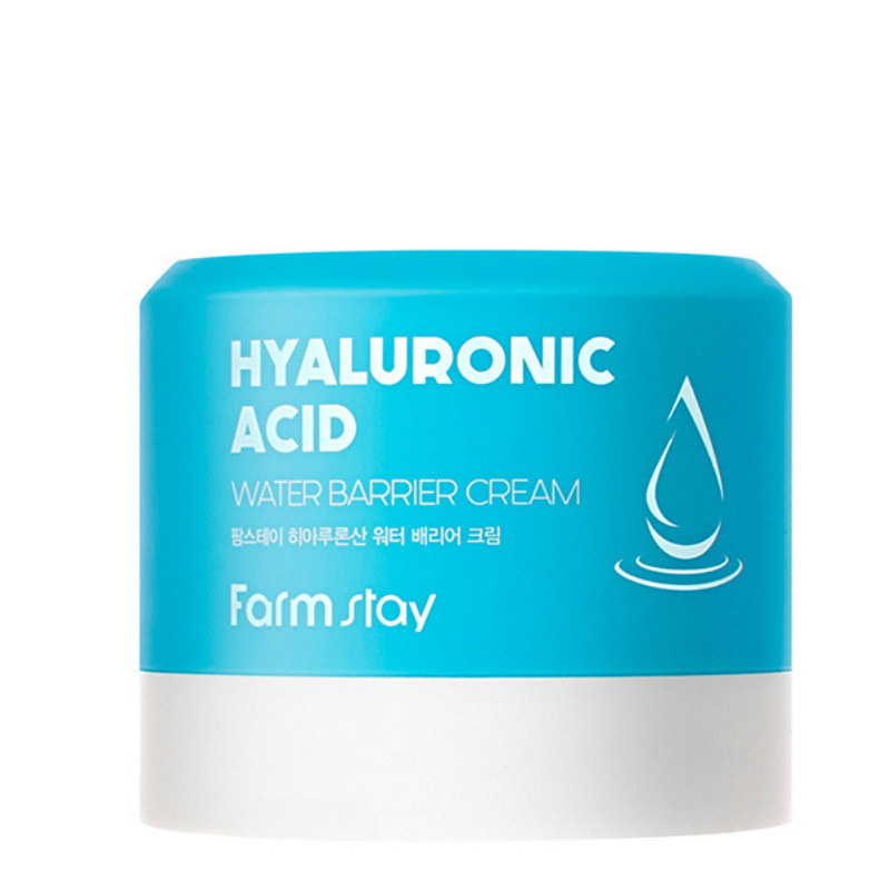 Bestkoreanskincares CREAM Hyaluronic Acid Water Barrier Cream Farm Stay