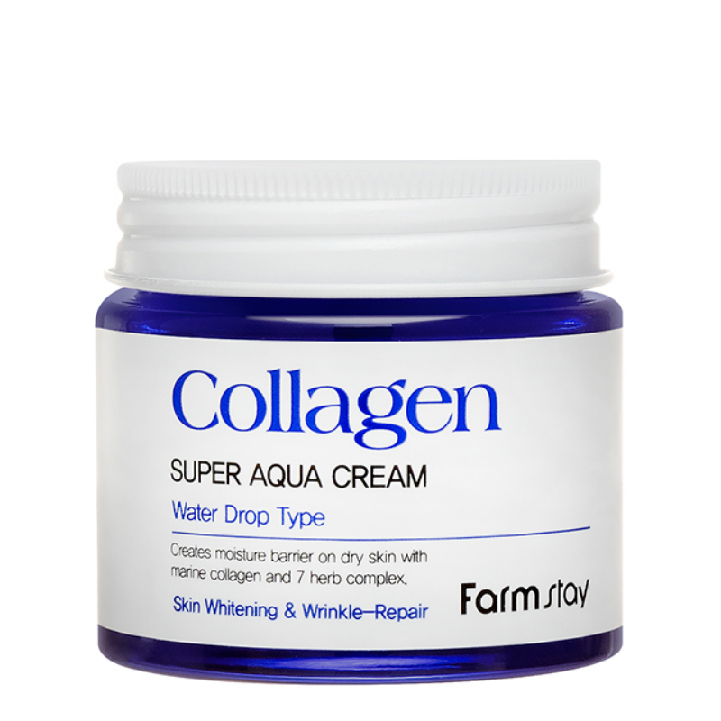 Bestkoreanskincares CREAM Collagen Super Aqua Cream Farm Stay