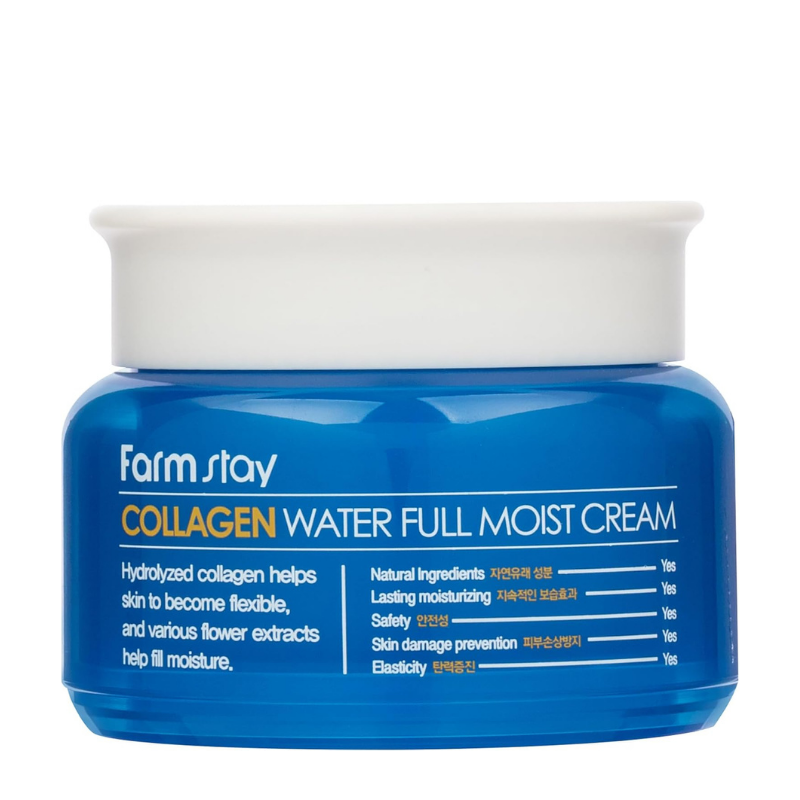 Bestkoreanskincares CREAM Collagen Water Full Moist Cream Farm Stay