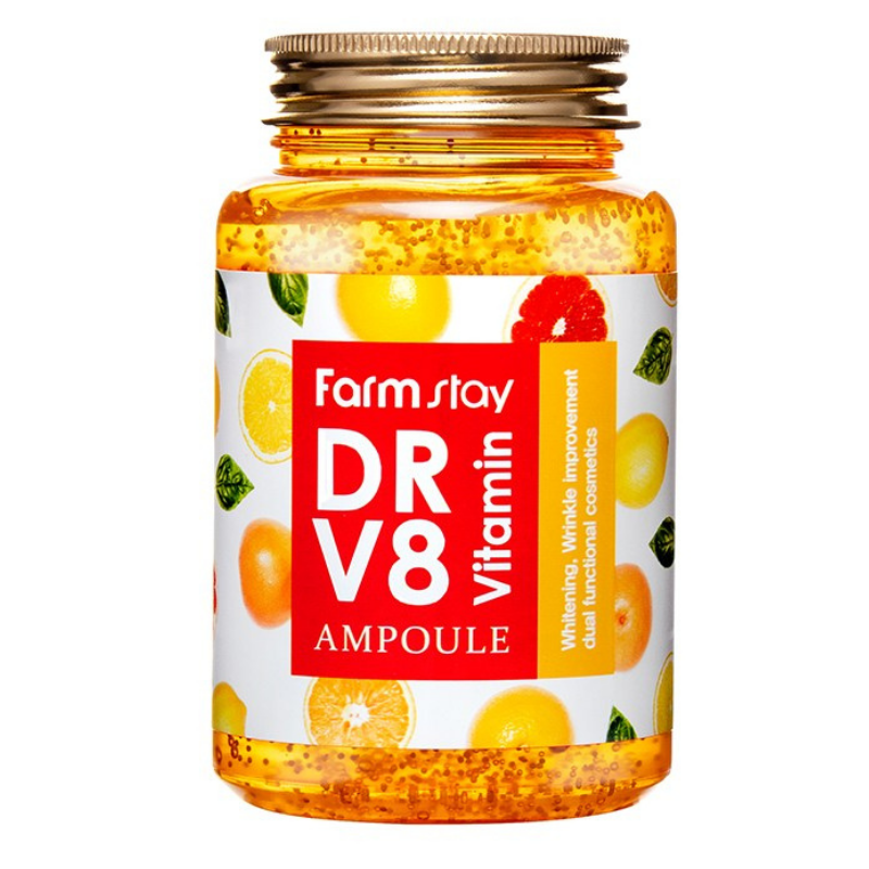 Bestkoreanskincares AMPOULE Dr.V8 Vitamin Ampoule Farm Stay