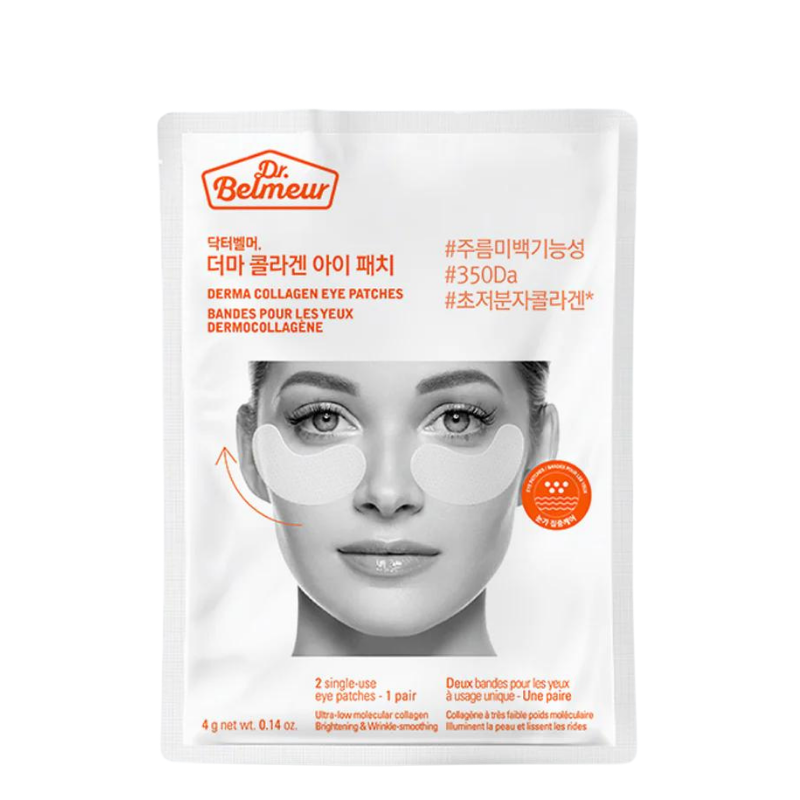 Bestkoreanskincares EYE PATCH Derma Collagen Eye Patches Set (5 pack) Dr. Belmeur
