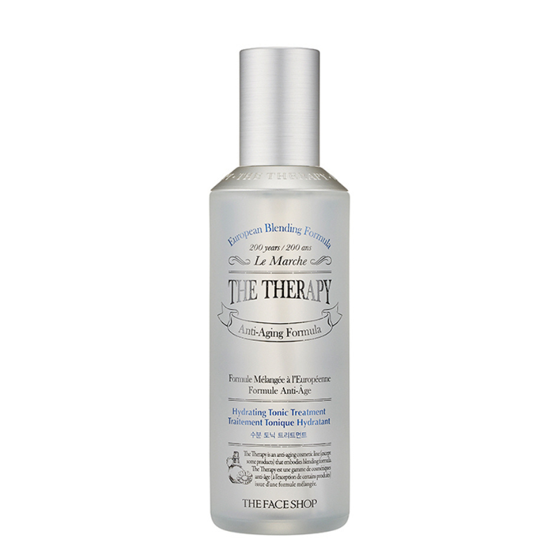 Bestkoreanskincares TONER The Therapy Hydrating Tonic Treatment THE FACE SHOP
