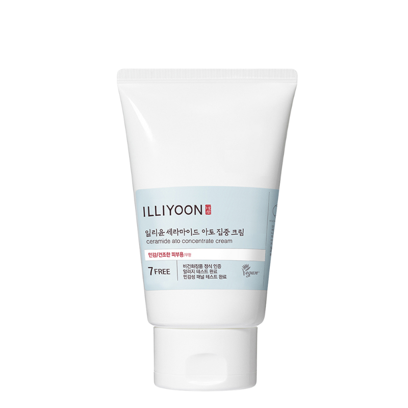 Bestkoreanskincares BODY CREAM Ceramide Ato Concentrate Cream ILLIYOON