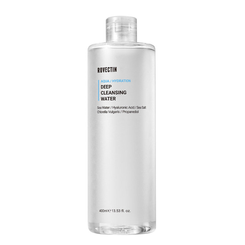 Bestkoreanskincares CLEANSING WATER Aqua Deep Cleansing Water ROVECTIN