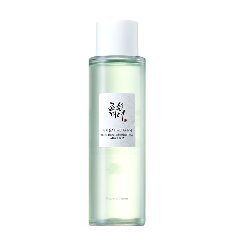 Bestkoreanskincares TONER Green Plum Refreshing Toner: AHA + BHA Beauty of Joseon