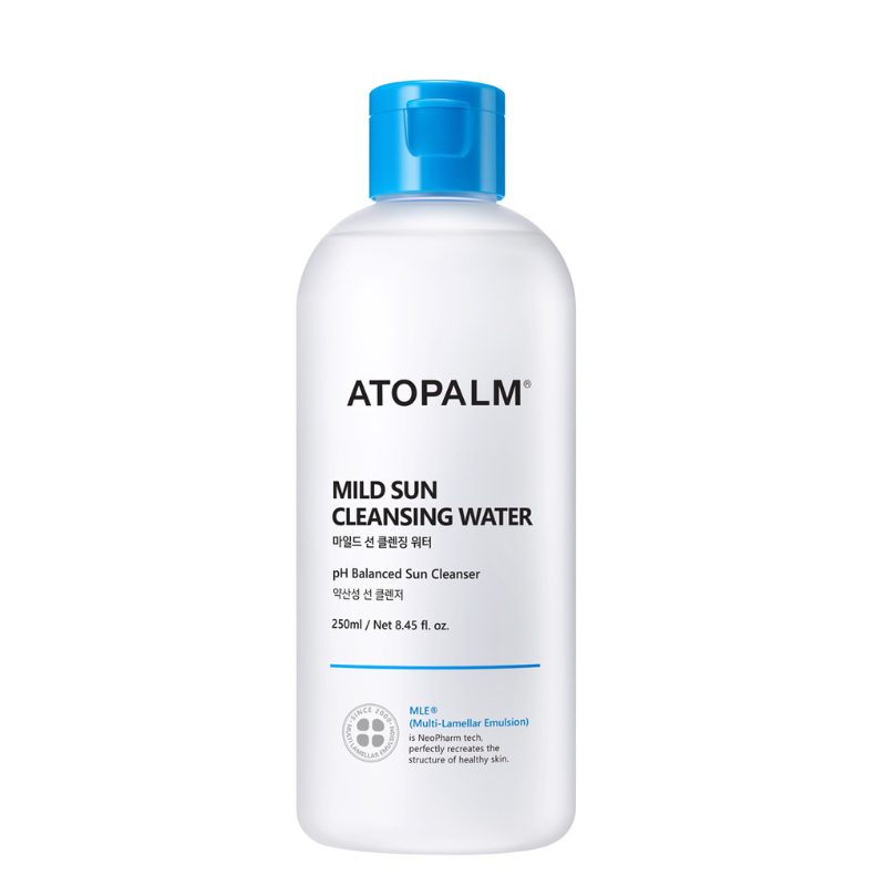 Bestkoreanskincares CLEANSING WATER Sun Mild Cleansing Water ATOPALM