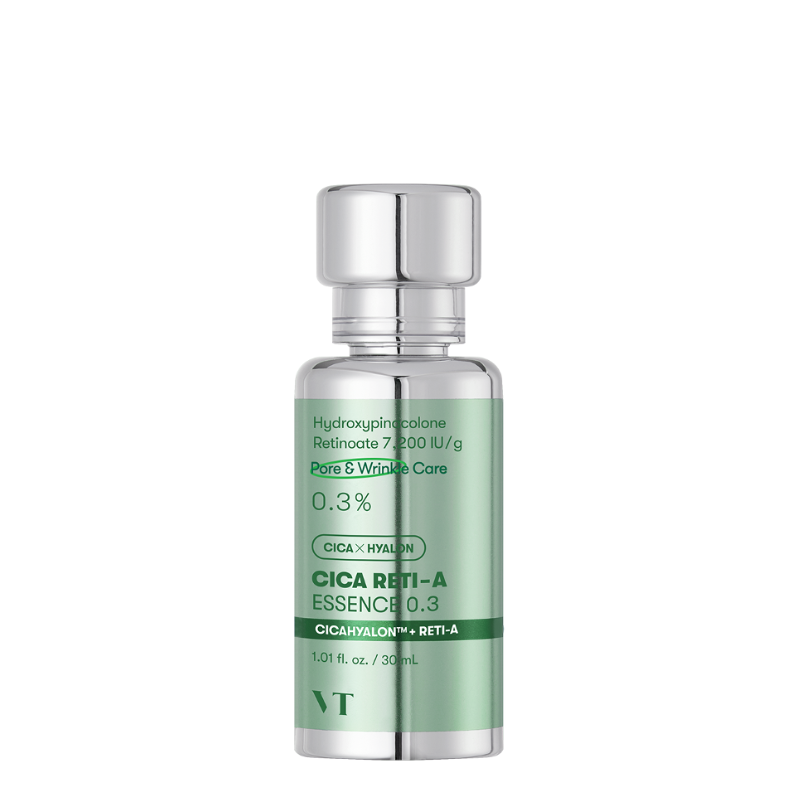Bestkoreanskincares ESSENCE Cica Reti-A Essence 0.3 VT COSMETICS