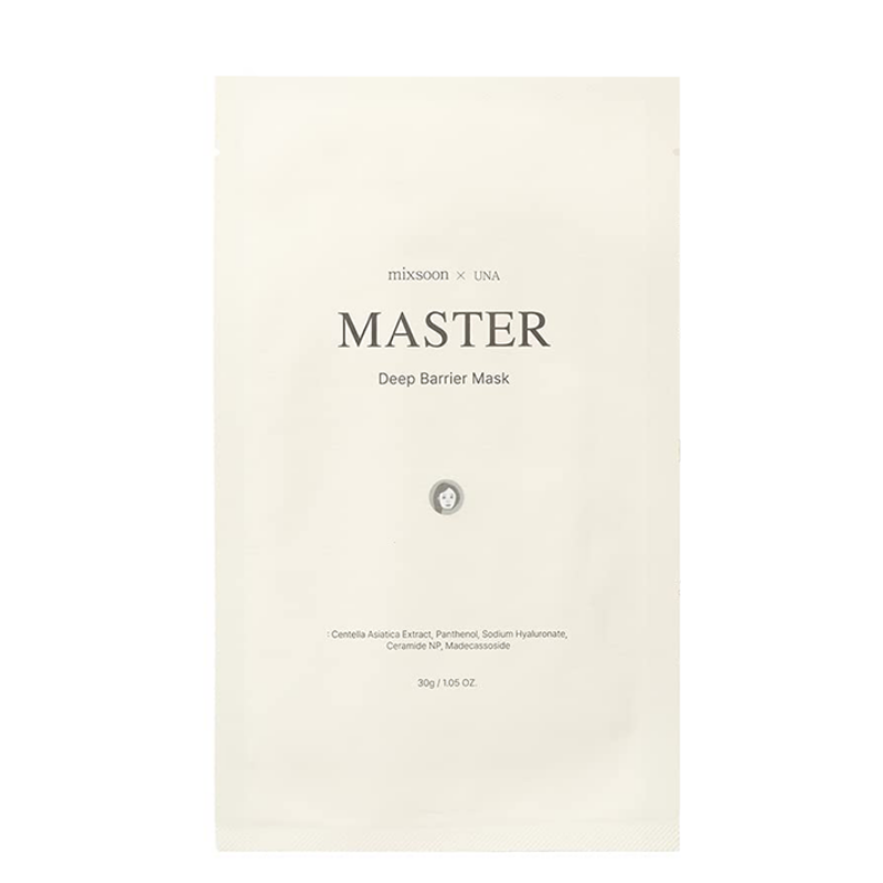 Bestkoreanskincares SHEET MASK Master Deep Barrier Mask (5 masks) mixsoon
