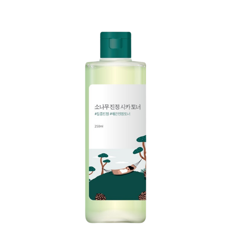 Bestkoreanskincares TONER Pine Calming Cica Toner ROUND LAB