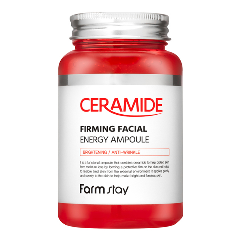 Bestkoreanskincares AMPOULE Ceramide Firming Facial Energy Ampoule Farm Stay