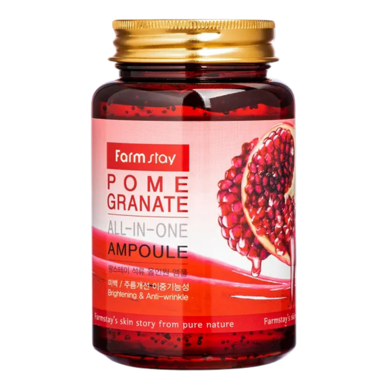 Bestkoreanskincares AMPOULE Pomegranate All-In-One Ampoule Farm Stay