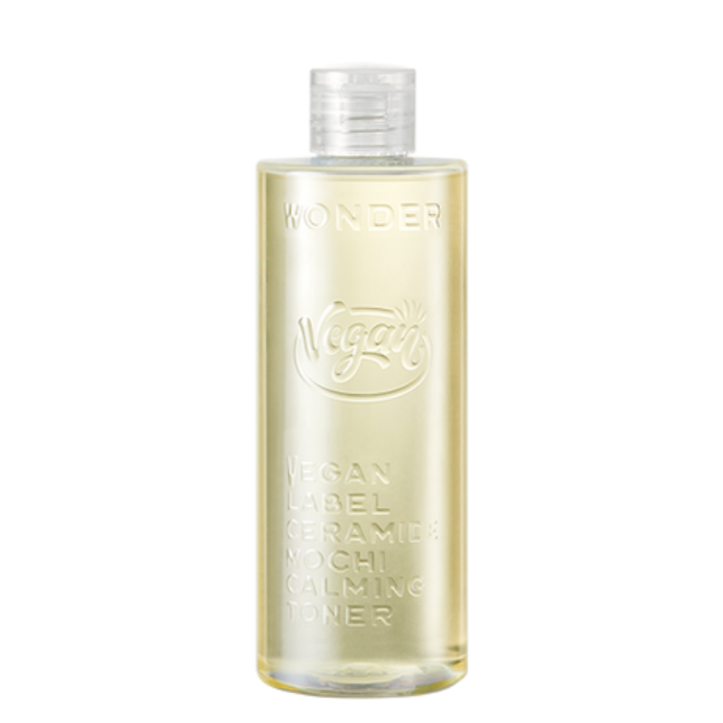 Bestkoreanskincares TONER Wonder Vegan Label Ceramide Mochi Calming Toner TONYMOLY