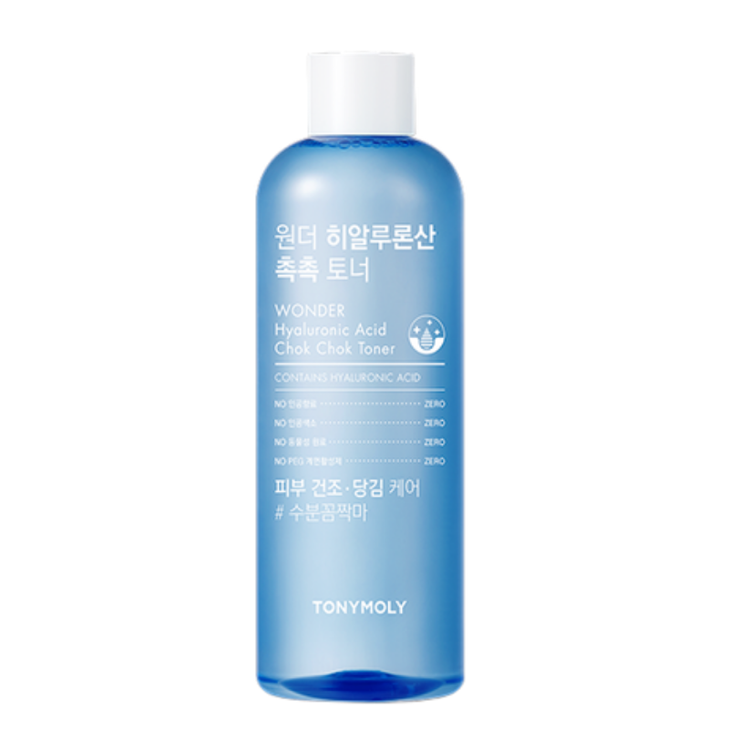 Bestkoreanskincares TONER Wonder Hyaluronic Acid Chok Chok Toner TONYMOLY