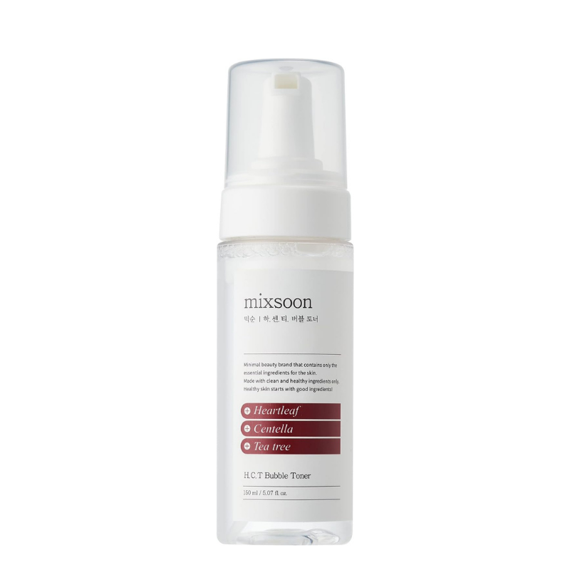 Bestkoreanskincares TONER H.C.T. Bubble Toner mixsoon