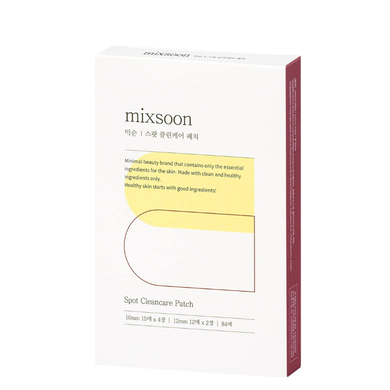 Bestkoreanskincares PATCH Spot Clean Care Patch (84 patches) mixsoon