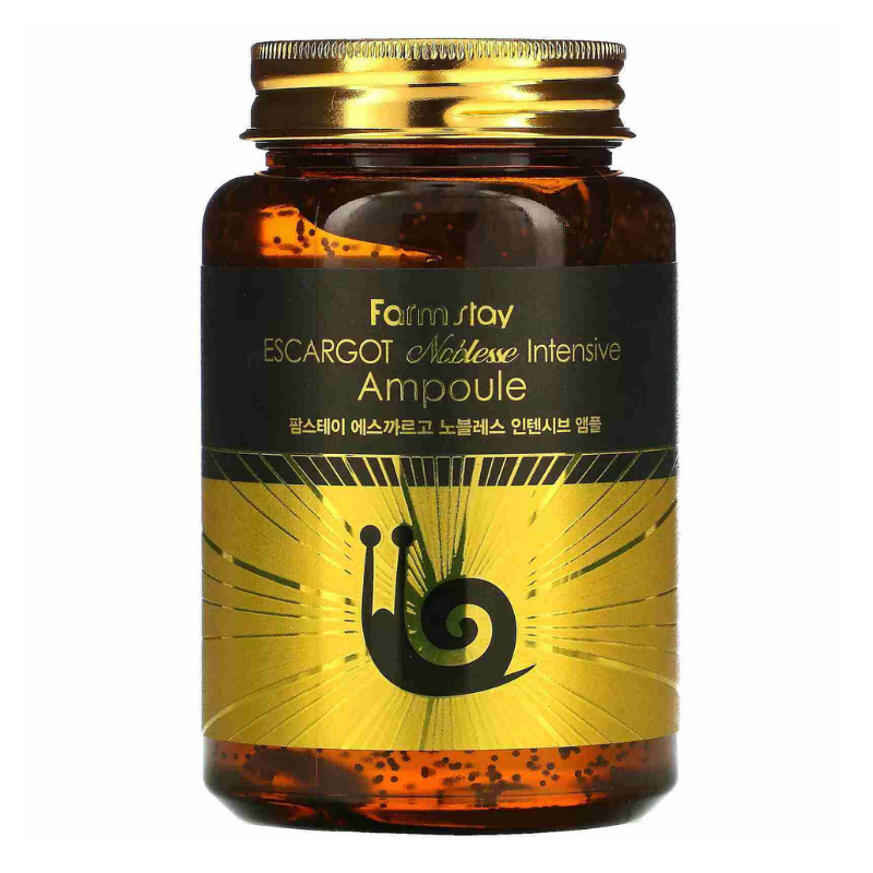 Bestkoreanskincares AMPOULE Escargot All-In-One Ampoule Farm Stay