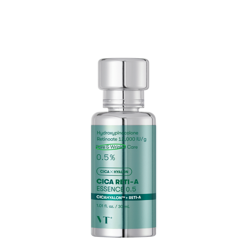 Bestkoreanskincares ESSENCE Cica Reti-A Essence 0.5 VT COSMETICS