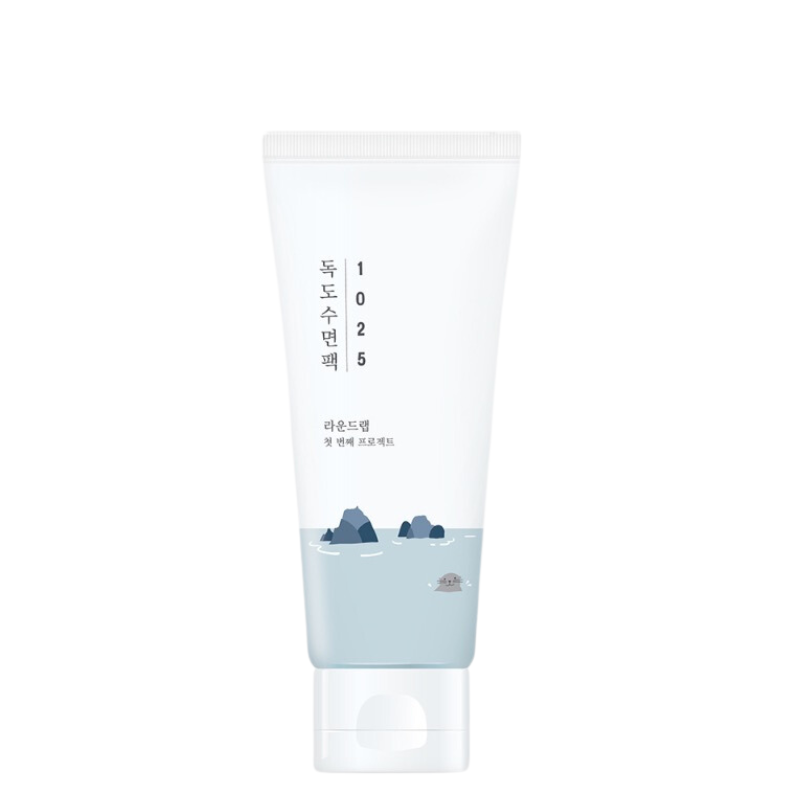 Bestkoreanskincares SLEEPING MASK 1025 Dokdo Sleeping Pack ROUND LAB