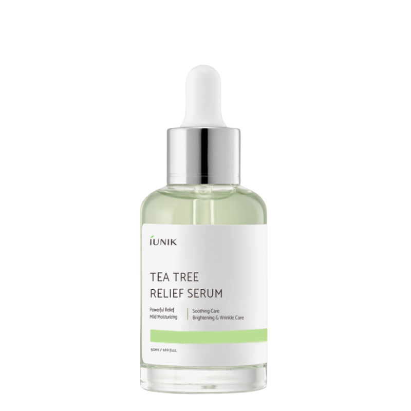 Bestkoreanskincares SERUM Tea Tree Relief Serum iUNIK
