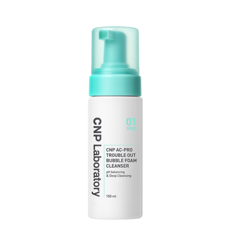 Bestkoreanskincares CLEANSING FOAM Ac-Pro Trouble Out Bubble Foam Cleanser CNP Laboratory