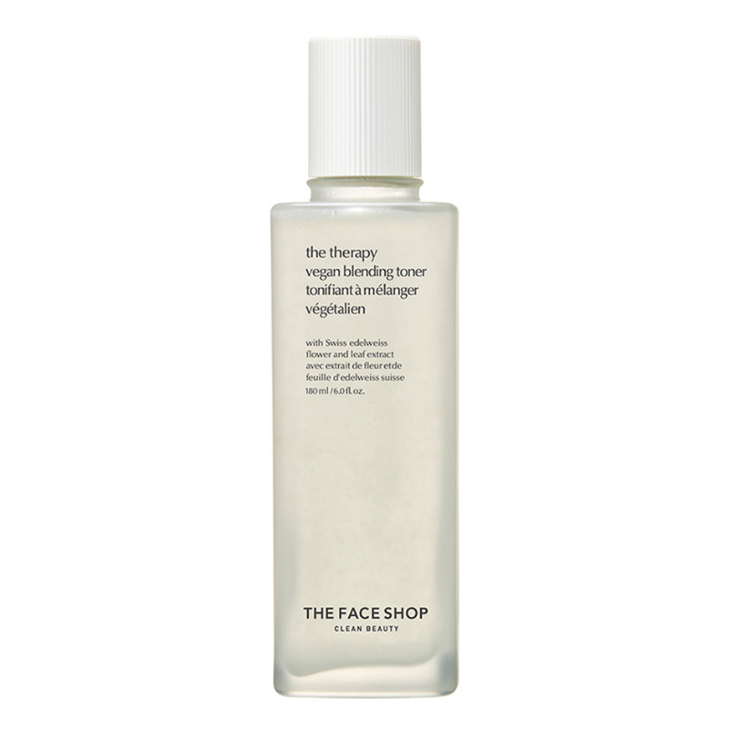 Bestkoreanskincares TONER The Therapy Vegan Blending Toner THE FACE SHOP
