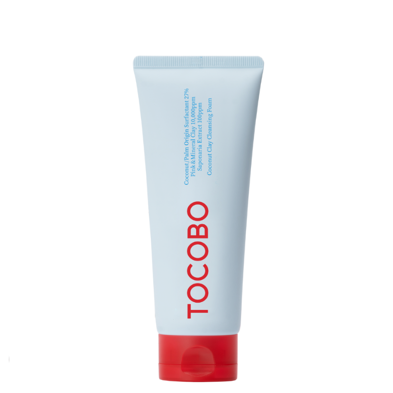 Bestkoreanskincares CLEANSING FOAM Coconut Clay Cleansing Foam TOCOBO