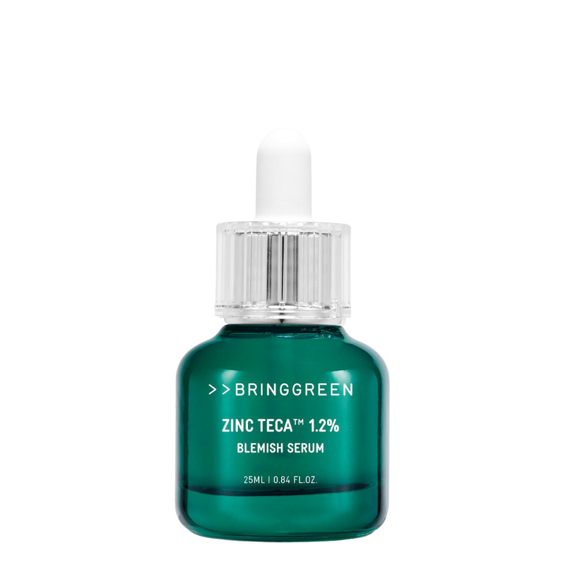 Bestkoreanskincares SERUM Zinc Teca 1.2% Blemish Serum BRING GREEN