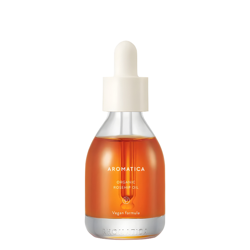 Bestkoreanskincares FACIAL OIL Organic Rosehip Oil AROMATICA