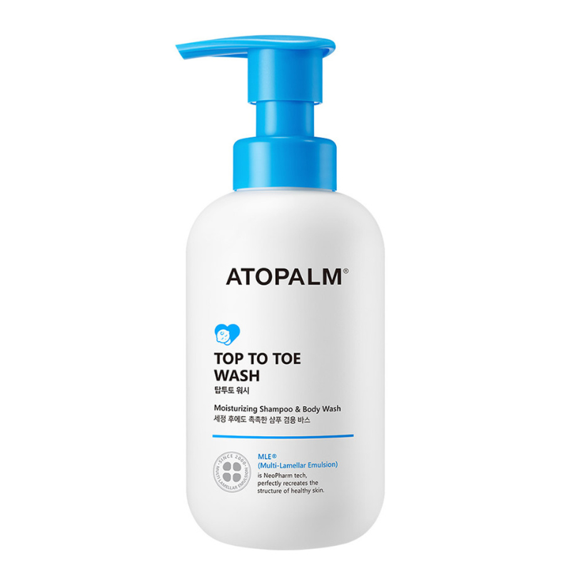 Bestkoreanskincares BODY WASH Top To Toe Wash ATOPALM