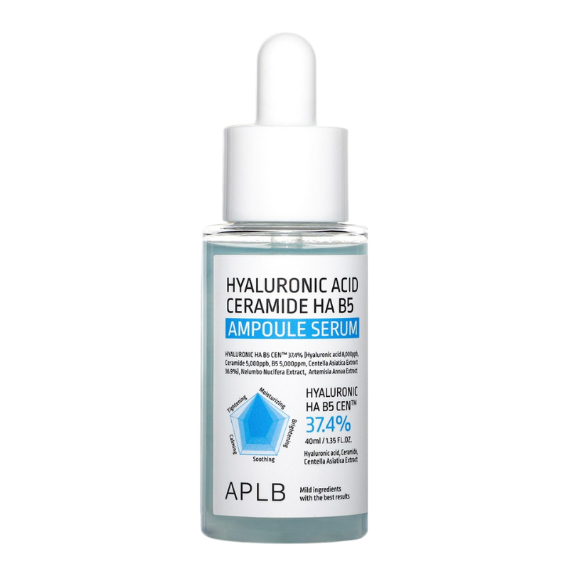 Bestkoreanskincares SERUM Hyaluronic Acid Ceramide HA B5 Ampoule Serum APLB