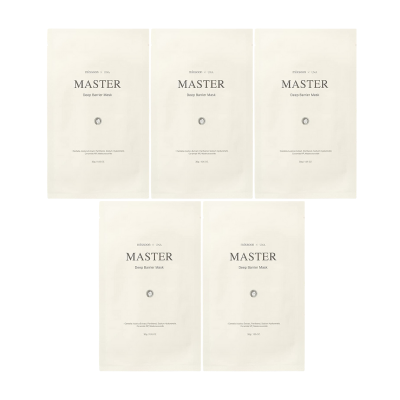 Bestkoreanskincares SHEET MASK Master Deep Barrier Mask (5 masks) mixsoon