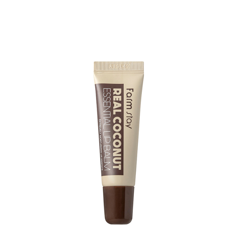 Bestkoreanskincares LIP CARE Real Coconut Essential Lip Balm Farm Stay