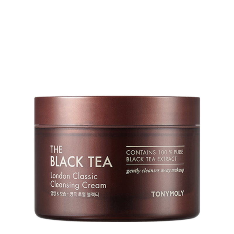 Bestkoreanskincares CLEANSING CREAM The Black Tea London Classic Cleansing Cream TONYMOLY