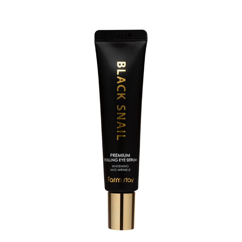 Bestkoreanskincares EYE SERUM Black Snail Premium Rolling Eye Serum Farm Stay