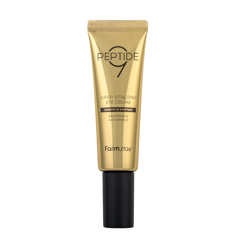 Bestkoreanskincares EYE CREAM Peptide 9 Super Vitalizing Eye Cream Farm Stay