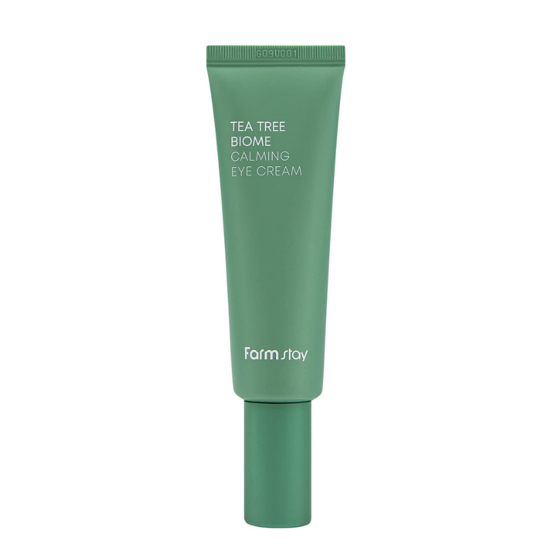 Bestkoreanskincares EYE CREAM Tea Tree Biome Calming Eye Cream Farm Stay