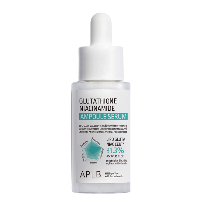 Bestkoreanskincares SERUM Glutathione Niacinamide Ampoule Serum APLB