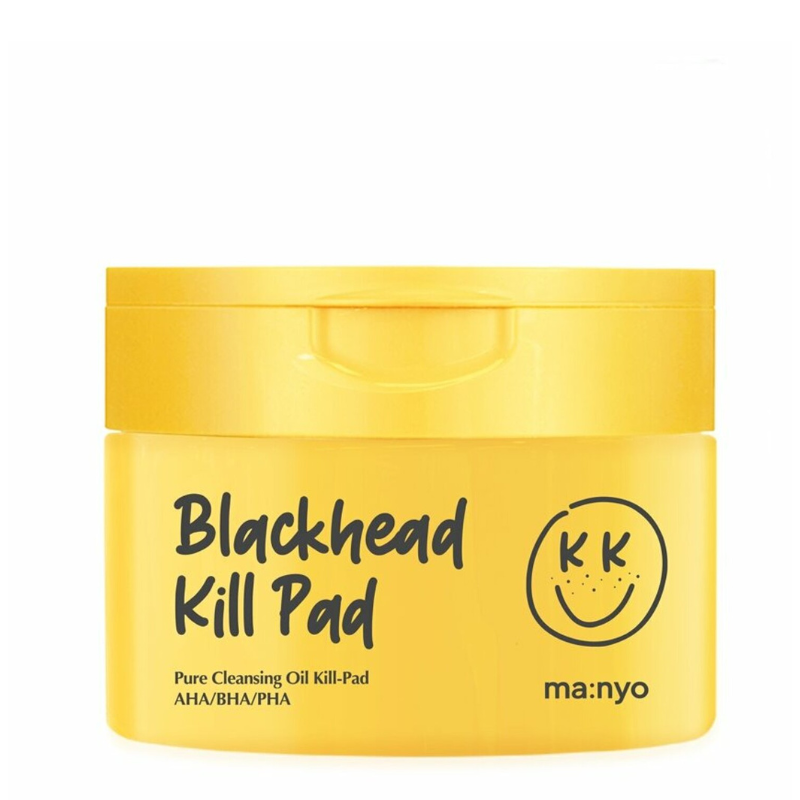Bestkoreanskincares CLEANSING PAD Blackhead Pure Cleansing Oil Kill Pad (50 pads) ma:nyo