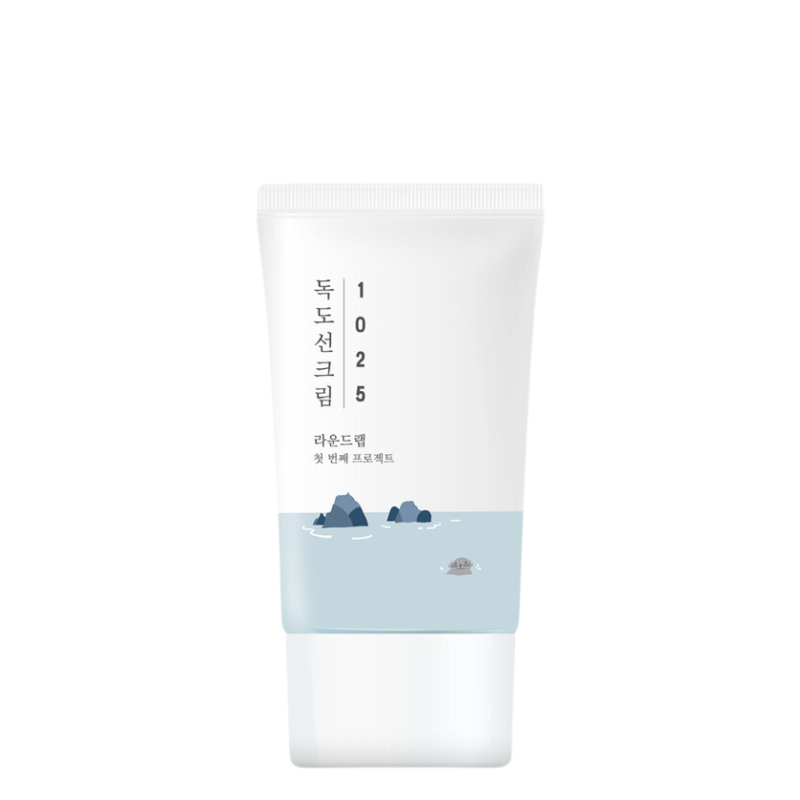 Bestkoreanskincares SUN CREAM 1025 Dokdo Sunscreen SPF 50+ PA++++ ROUND LAB