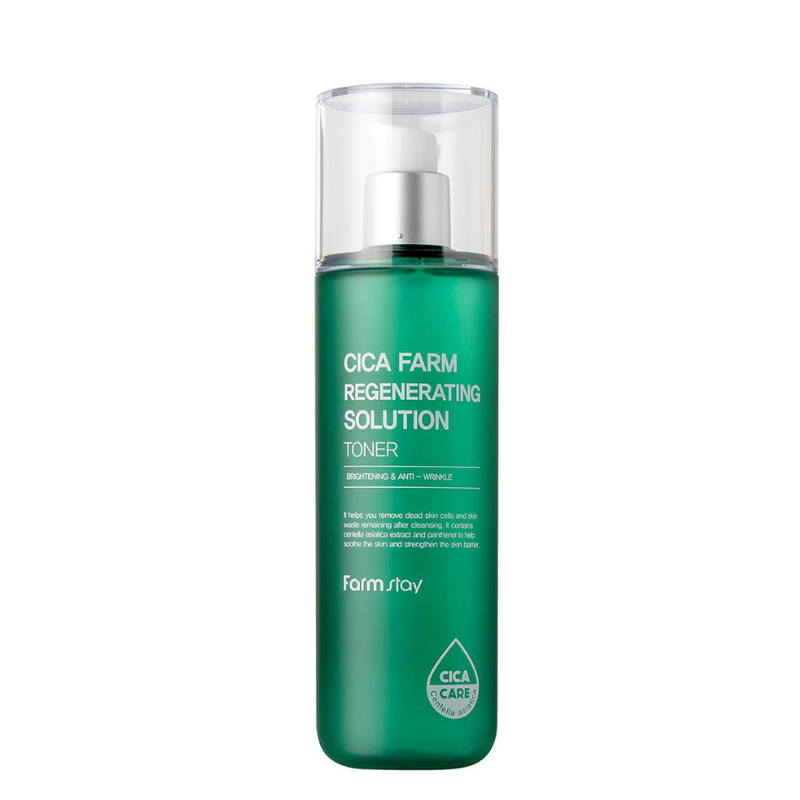 Bestkoreanskincares TONER Cica Farm Regenerating Solution Toner Farm Stay