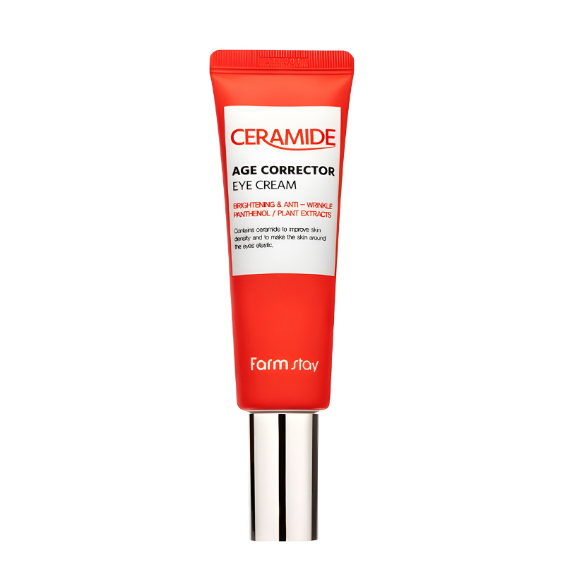 Bestkoreanskincares EYE CREAM Ceramide Age Corrector Eye Cream Farm Stay