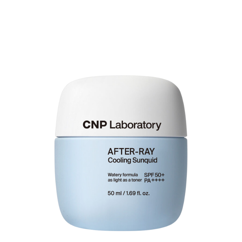 Bestkoreanskincares SUN FLUID AFTER-RAY Cooling Sunquid SPF50+ PA++++ CNP Laboratory