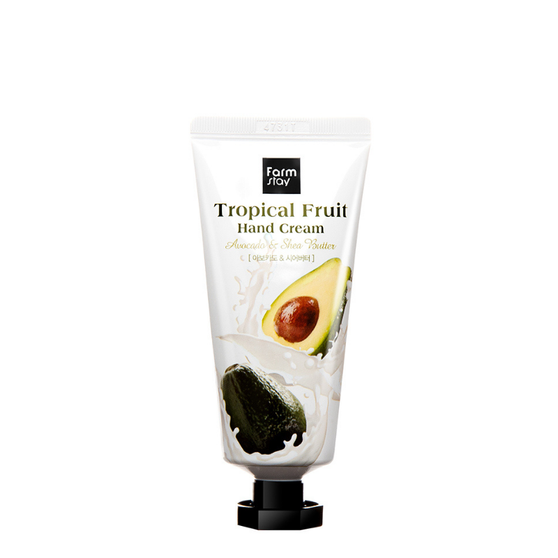 Bestkoreanskincares HAND CREAM Tropical Fruit Hand Cream Avocado & Shea Butter Farm Stay