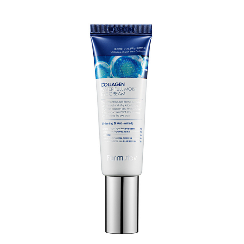 Bestkoreanskincares EYE CREAM Farm Stay Collagen Water Full Moist Eye Cream Farm Stay