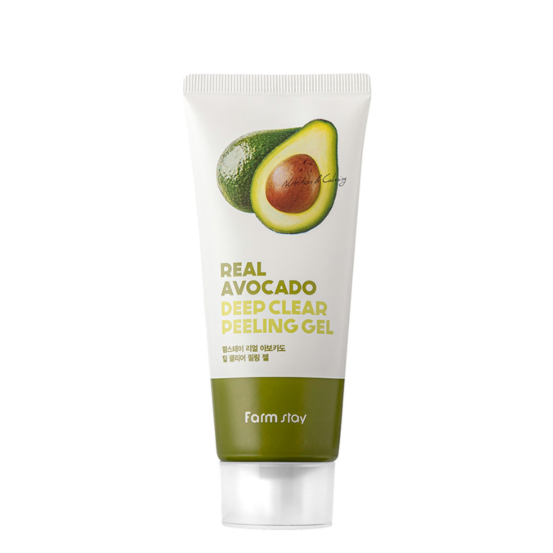 Bestkoreanskincares PEELING Farm Stay Real Avocado Deep Clear Peeling Gel Farm Stay
